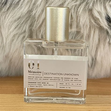 memoire destination unknown perfume